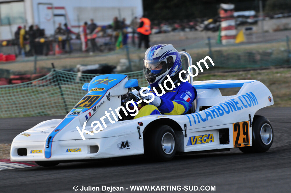 08/11/2009 : 5ème manche du Championnat du Sud 2009 à Ganges (photos Julien Dejean) 2009 — karting