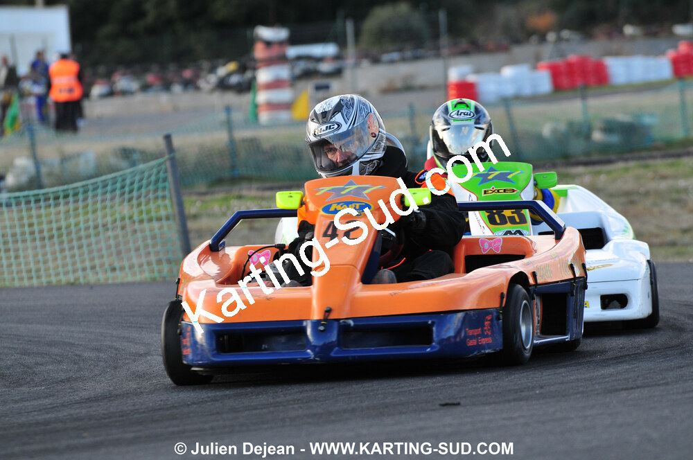 08/11/2009 : 5ème manche du Championnat du Sud 2009 à Ganges (photos Julien Dejean) 2009 — karting