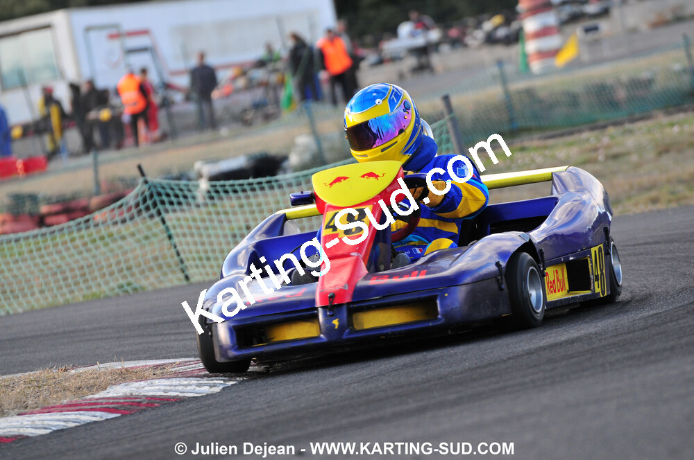 08/11/2009 : 5ème manche du Championnat du Sud 2009 à Ganges (photos Julien Dejean) 2009 — karting