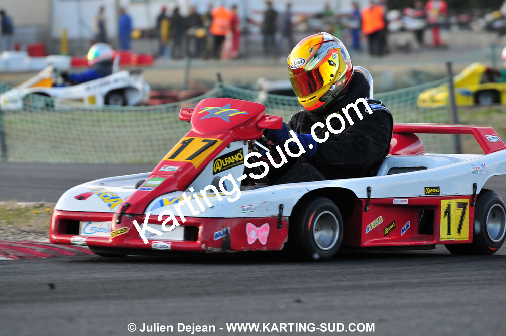 08/11/2009 : 5ème manche du Championnat du Sud 2009 à Ganges (photos Julien Dejean) 2009 — karting