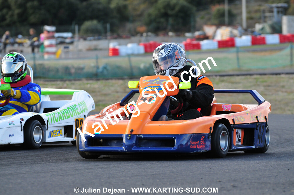 08/11/2009 : 5ème manche du Championnat du Sud 2009 à Ganges (photos Julien Dejean) 2009 — karting
