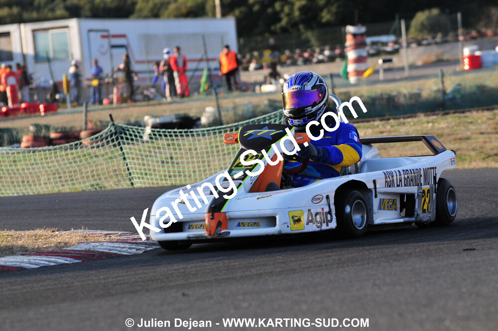 08/11/2009 : 5ème manche du Championnat du Sud 2009 à Ganges (photos Julien Dejean) 2009 — karting