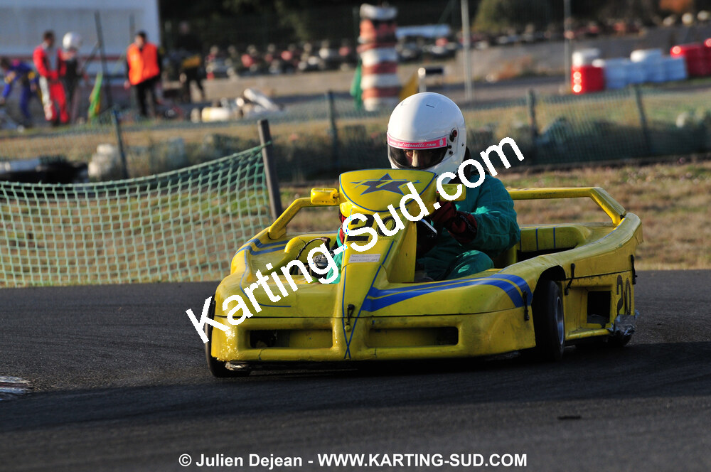 08/11/2009 : 5ème manche du Championnat du Sud 2009 à Ganges (photos Julien Dejean) 2009 — karting
