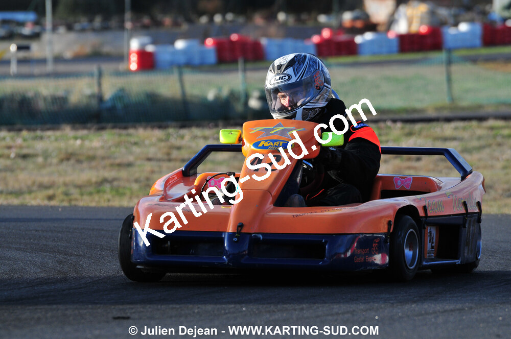 08/11/2009 : 5ème manche du Championnat du Sud 2009 à Ganges (photos Julien Dejean) 2009 — karting