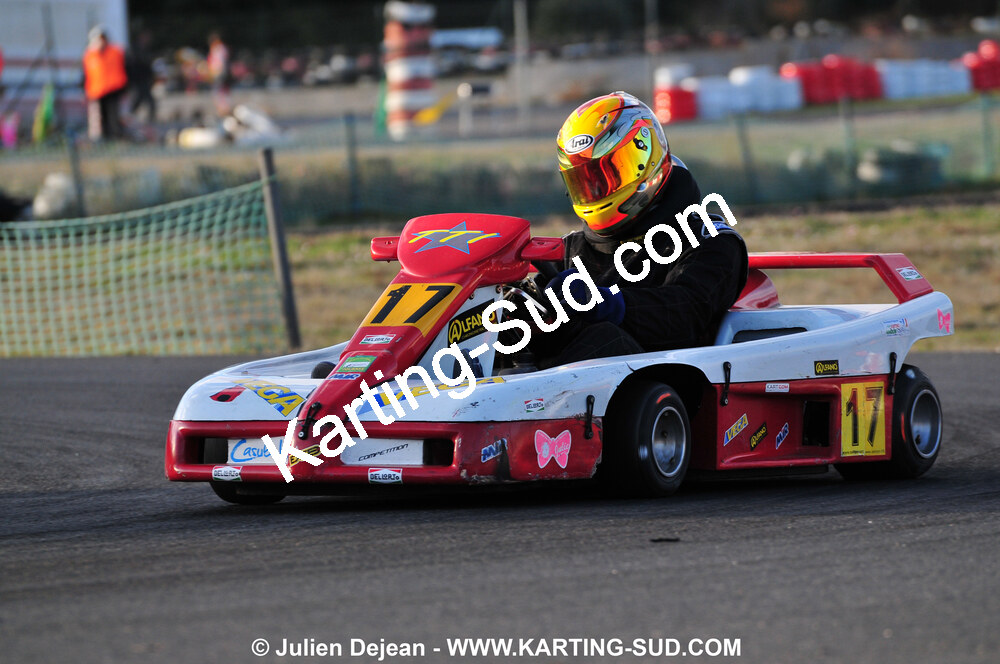 08/11/2009 : 5ème manche du Championnat du Sud 2009 à Ganges (photos Julien Dejean) 2009 — karting
