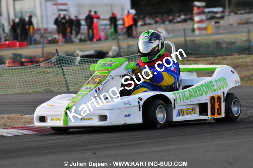 08/11/2009 : 5ème manche du Championnat du Sud 2009 à Ganges (photos Julien Dejean) 2009 — karting