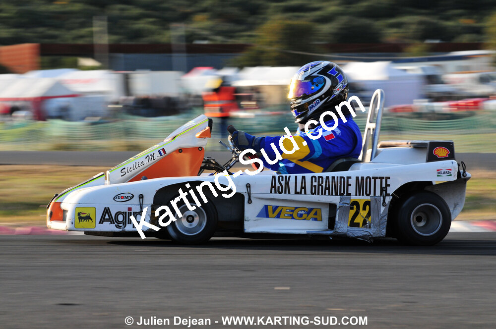 08/11/2009 : 5ème manche du Championnat du Sud 2009 à Ganges (photos Julien Dejean) 2009 — karting