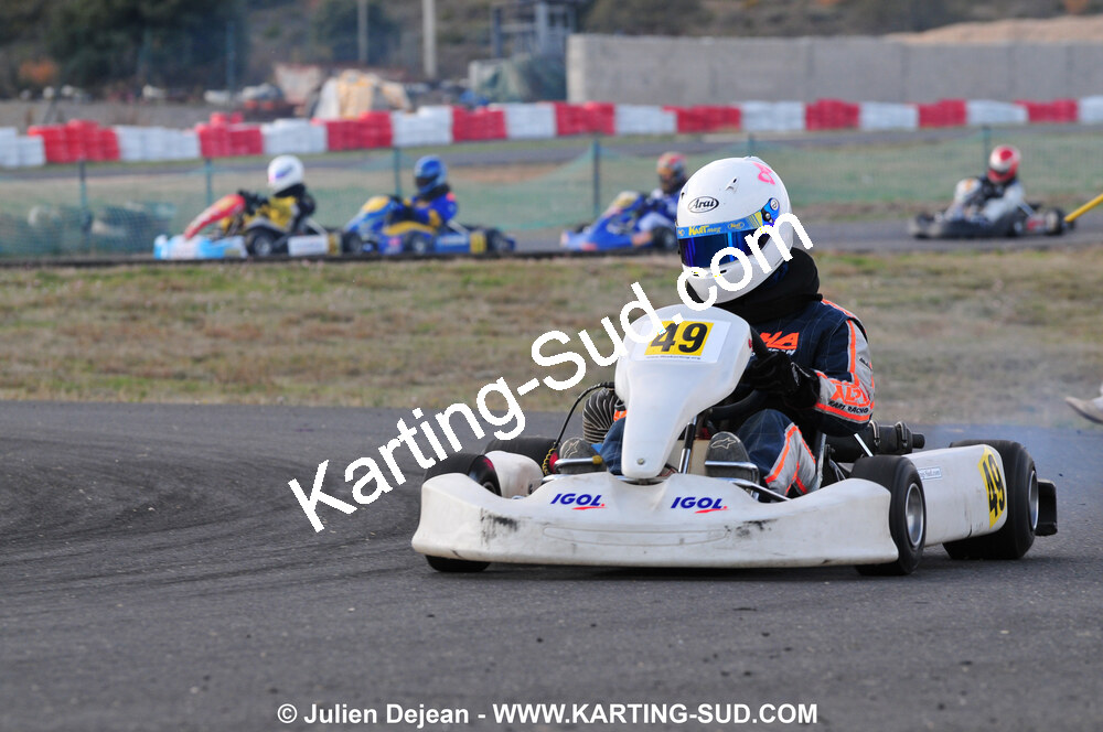 08/11/2009 : 5ème manche du Championnat du Sud 2009 à Ganges (photos Julien Dejean) 2009 — karting