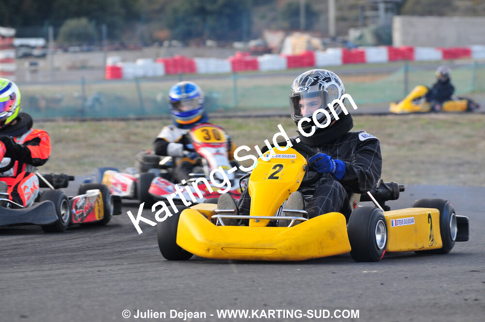 08/11/2009 : 5ème manche du Championnat du Sud 2009 à Ganges (photos Julien Dejean) 2009 — karting