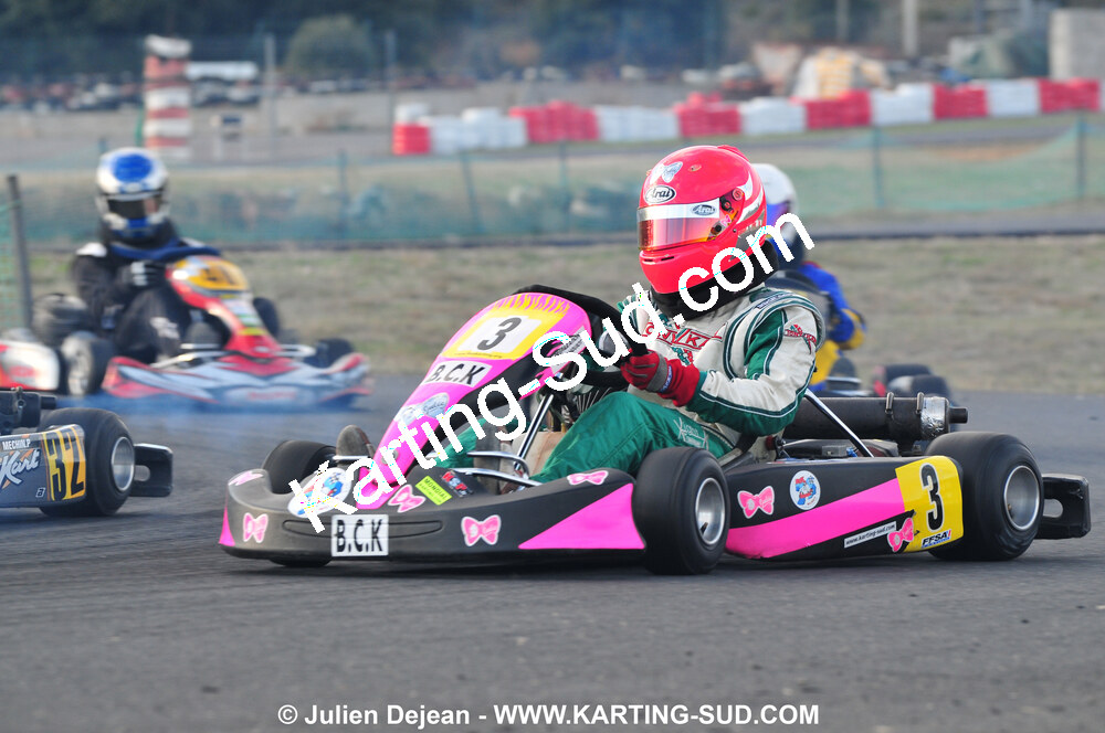 08/11/2009 : 5ème manche du Championnat du Sud 2009 à Ganges (photos Julien Dejean) 2009 — karting
