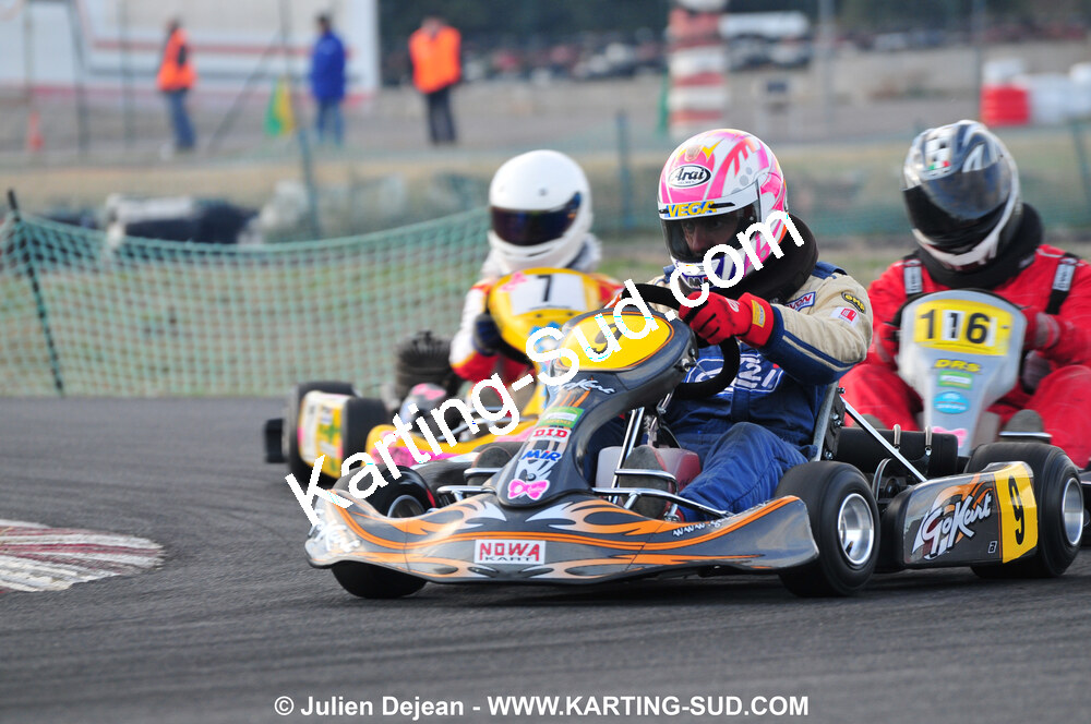 08/11/2009 : 5ème manche du Championnat du Sud 2009 à Ganges (photos Julien Dejean) 2009 — karting