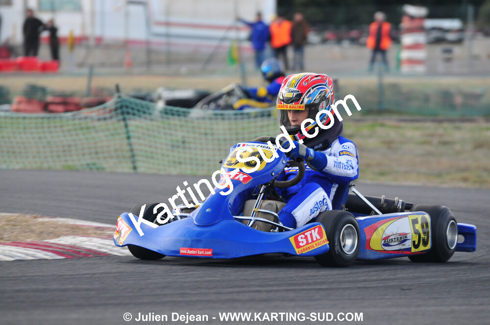 08/11/2009 : 5ème manche du Championnat du Sud 2009 à Ganges (photos Julien Dejean) 2009 — karting
