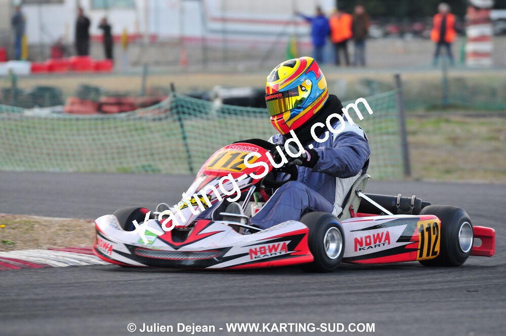 08/11/2009 : 5ème manche du Championnat du Sud 2009 à Ganges (photos Julien Dejean) 2009 — karting