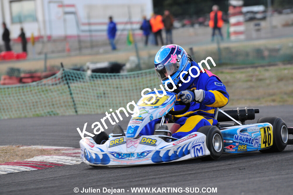 08/11/2009 : 5ème manche du Championnat du Sud 2009 à Ganges (photos Julien Dejean) 2009 — karting