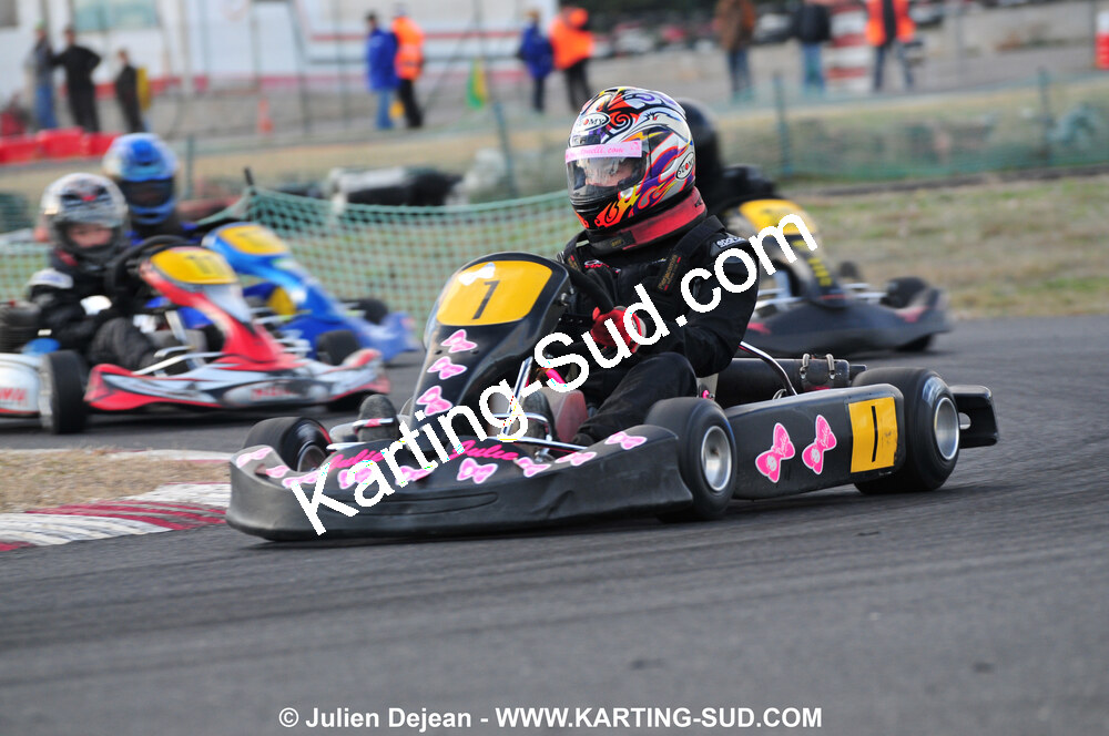 08/11/2009 : 5ème manche du Championnat du Sud 2009 à Ganges (photos Julien Dejean) 2009 — karting