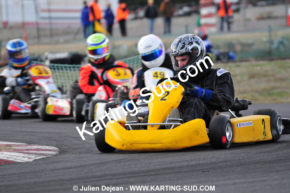 08/11/2009 : 5ème manche du Championnat du Sud 2009 à Ganges (photos Julien Dejean) 2009 — karting