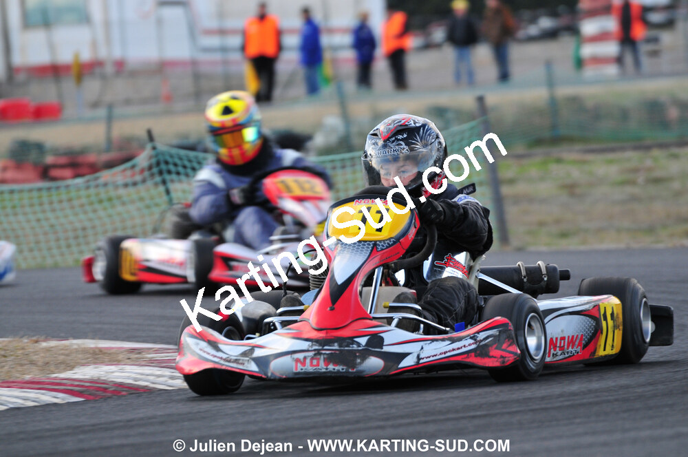 08/11/2009 : 5ème manche du Championnat du Sud 2009 à Ganges (photos Julien Dejean) 2009 — karting