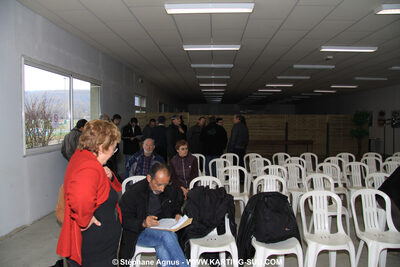 06/12/2009 : Assemblée Générale du KCPOM (photos Stéphane Agnus) 2009 — karting