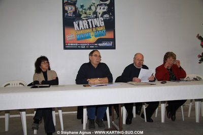 06/12/2009 : Assemblée Générale du KCPOM (photos Stéphane Agnus) 2009 — karting