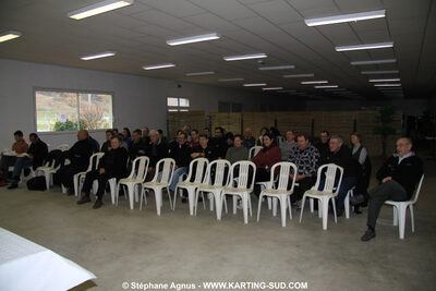 06/12/2009 : Assemblée Générale du KCPOM (photos Stéphane Agnus) 2009 — karting