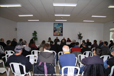 06/12/2009 : Assemblée Générale du KCPOM (photos Stéphane Agnus) 2009 — karting