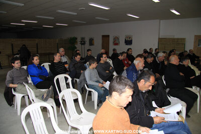 06/12/2009 : Assemblée Générale du KCPOM (photos Stéphane Agnus) 2009 — karting