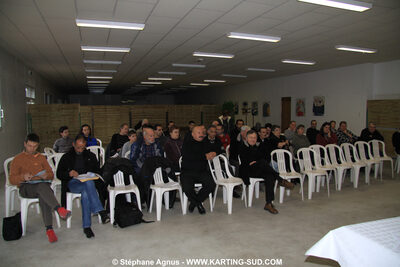 06/12/2009 : Assemblée Générale du KCPOM (photos Stéphane Agnus) 2009 — karting