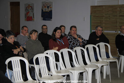 06/12/2009 : Assemblée Générale du KCPOM (photos Stéphane Agnus) 2009 — karting
