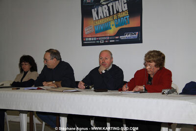 06/12/2009 : Assemblée Générale du KCPOM (photos Stéphane Agnus) 2009 — karting