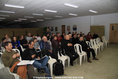 06/12/2009 : Assemblée Générale du KCPOM (photos Stéphane Agnus) 2009 — karting