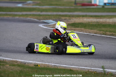 Léo FRANCHINI — 06/12/2009 : Assemblée Générale du KCPOM (photos Stéphane Agnus) 2009 — karting