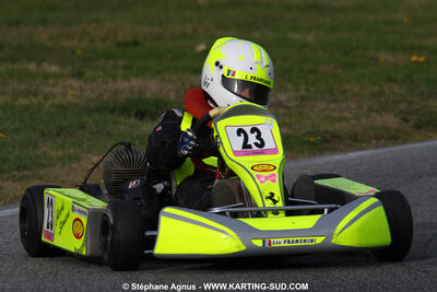 Léo FRANCHINI — 06/12/2009 : Assemblée Générale du KCPOM (photos Stéphane Agnus) 2009 — karting