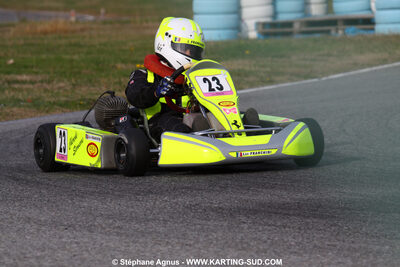 Léo FRANCHINI — 06/12/2009 : Assemblée Générale du KCPOM (photos Stéphane Agnus) 2009 — karting