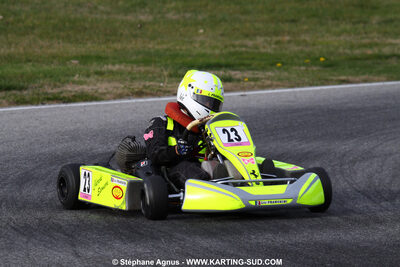 Léo FRANCHINI — 06/12/2009 : Assemblée Générale du KCPOM (photos Stéphane Agnus) 2009 — karting