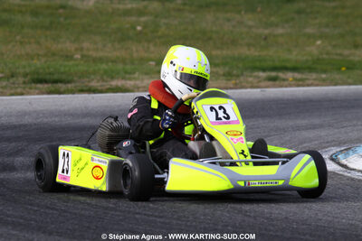 Léo FRANCHINI — 06/12/2009 : Assemblée Générale du KCPOM (photos Stéphane Agnus) 2009 — karting