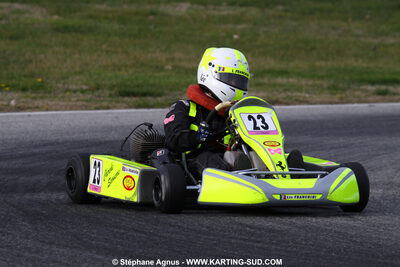 Léo FRANCHINI — 06/12/2009 : Assemblée Générale du KCPOM (photos Stéphane Agnus) 2009 — karting