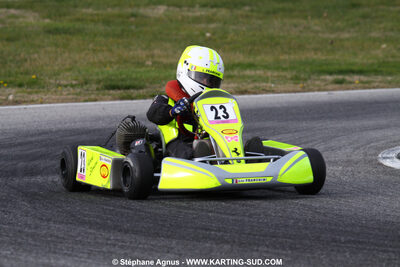 Léo FRANCHINI — 06/12/2009 : Assemblée Générale du KCPOM (photos Stéphane Agnus) 2009 — karting