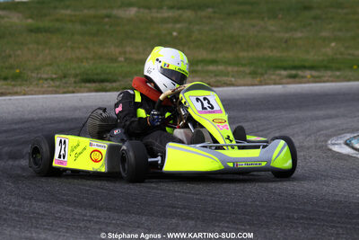 Léo FRANCHINI — 06/12/2009 : Assemblée Générale du KCPOM (photos Stéphane Agnus) 2009 — karting