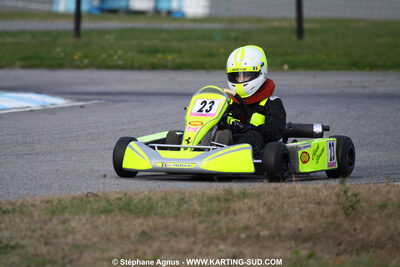 Léo FRANCHINI — 06/12/2009 : Assemblée Générale du KCPOM (photos Stéphane Agnus) 2009 — karting