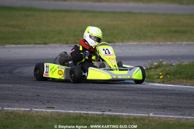 Léo FRANCHINI — 06/12/2009 : Assemblée Générale du KCPOM (photos Stéphane Agnus) 2009 — karting