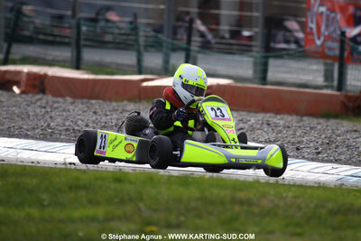 Léo FRANCHINI — 06/12/2009 : Assemblée Générale du KCPOM (photos Stéphane Agnus) 2009 — karting