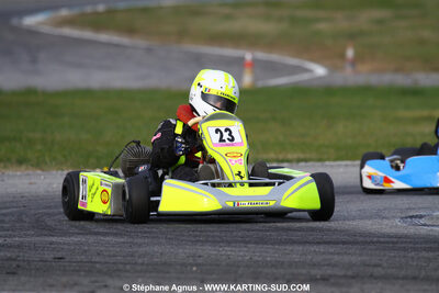 Léo FRANCHINI — 06/12/2009 : Assemblée Générale du KCPOM (photos Stéphane Agnus) 2009 — karting