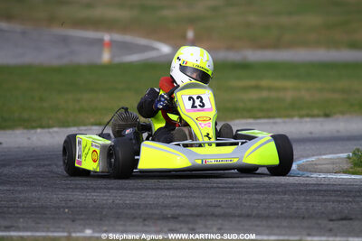 Léo FRANCHINI — 06/12/2009 : Assemblée Générale du KCPOM (photos Stéphane Agnus) 2009 — karting