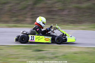 Léo FRANCHINI — 06/12/2009 : Assemblée Générale du KCPOM (photos Stéphane Agnus) 2009 — karting