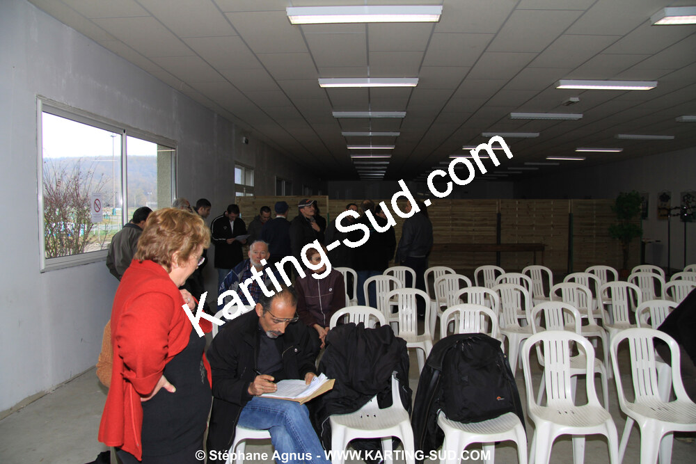 06/12/2009 : Assemblée Générale du KCPOM (photos Stéphane Agnus) 2009 — karting