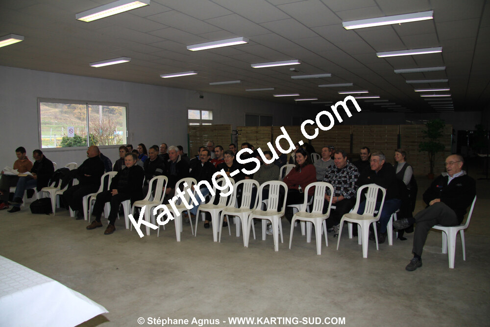 06/12/2009 : Assemblée Générale du KCPOM (photos Stéphane Agnus) 2009 — karting