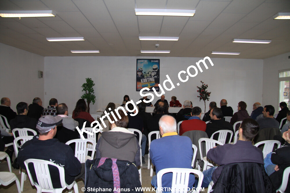 06/12/2009 : Assemblée Générale du KCPOM (photos Stéphane Agnus) 2009 — karting