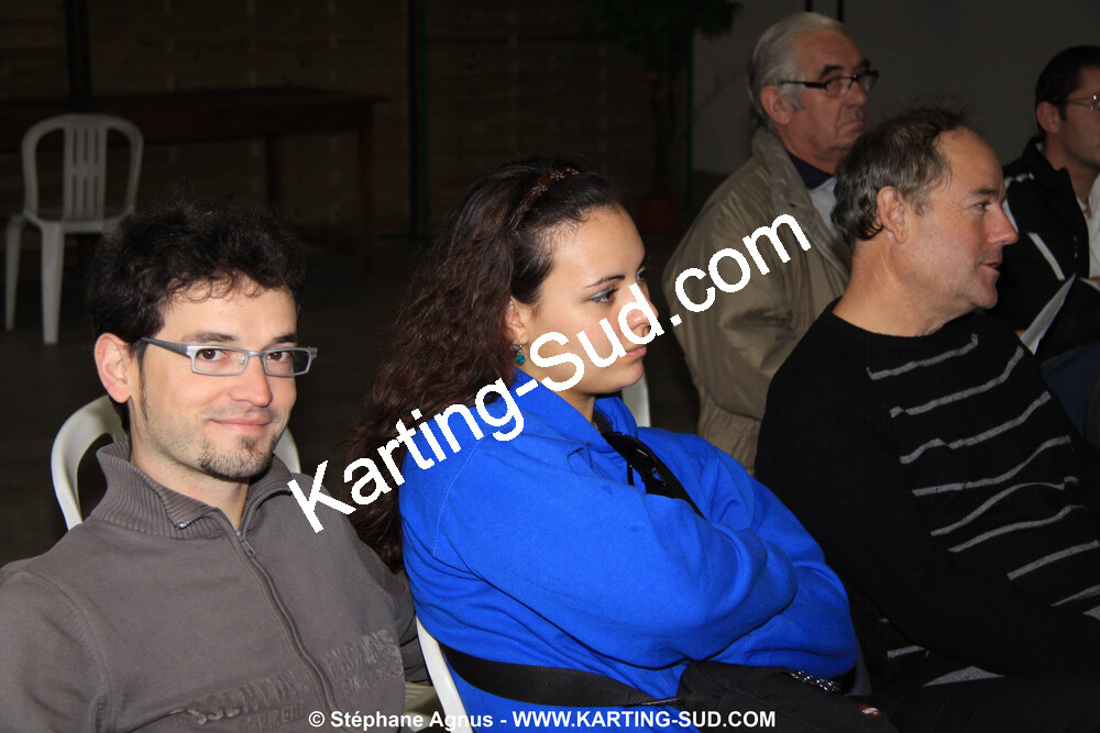 06/12/2009 : Assemblée Générale du KCPOM (photos Stéphane Agnus) 2009 — karting