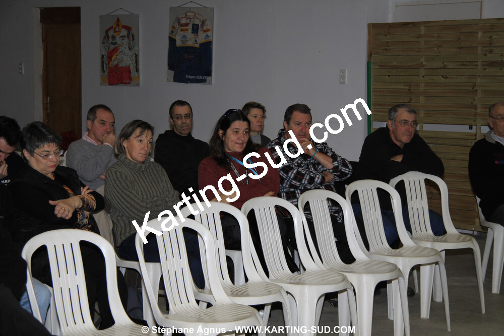 06/12/2009 : Assemblée Générale du KCPOM (photos Stéphane Agnus) 2009 — karting