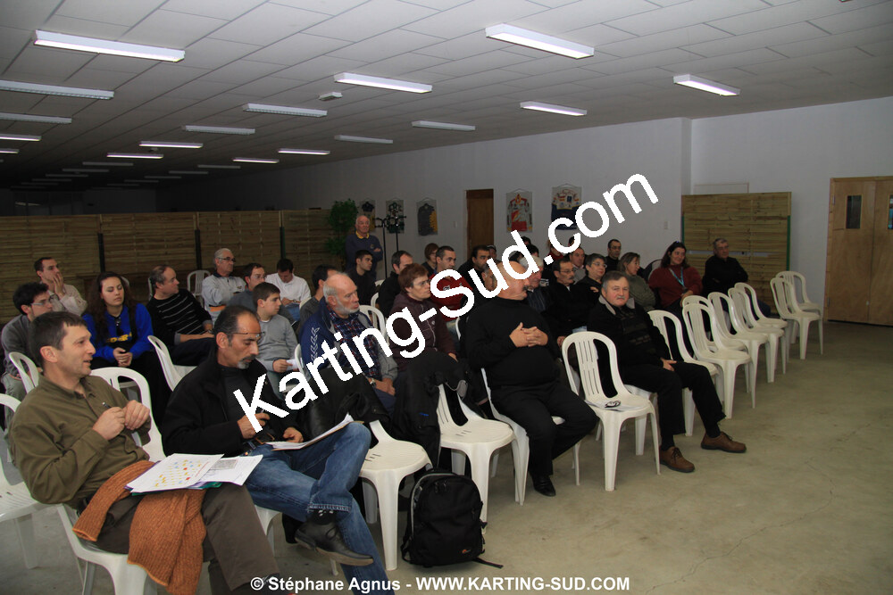 06/12/2009 : Assemblée Générale du KCPOM (photos Stéphane Agnus) 2009 — karting